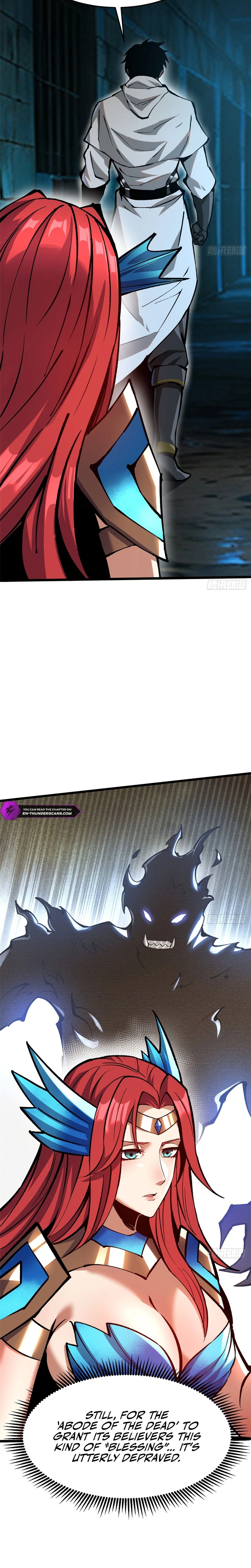 I Really Don’t Want To Learn Forbidden Spells Chapter 150 - page 11