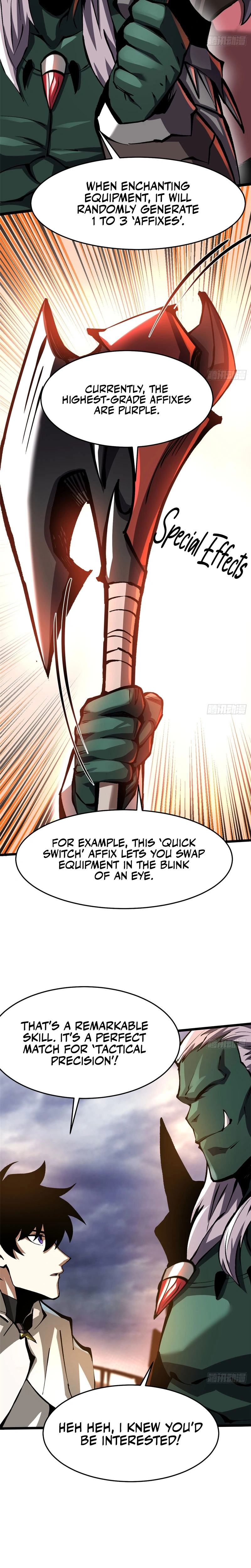 I Really Don’t Want To Learn Forbidden Spells Chapter 150 - page 15