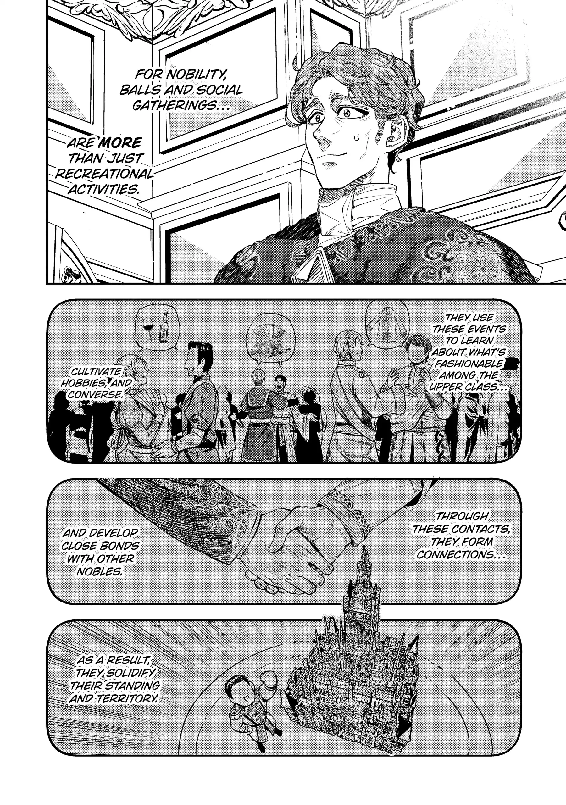 Isekai Toushou no Maken Seisaku Gurashi Chapter 12.1 - page 4