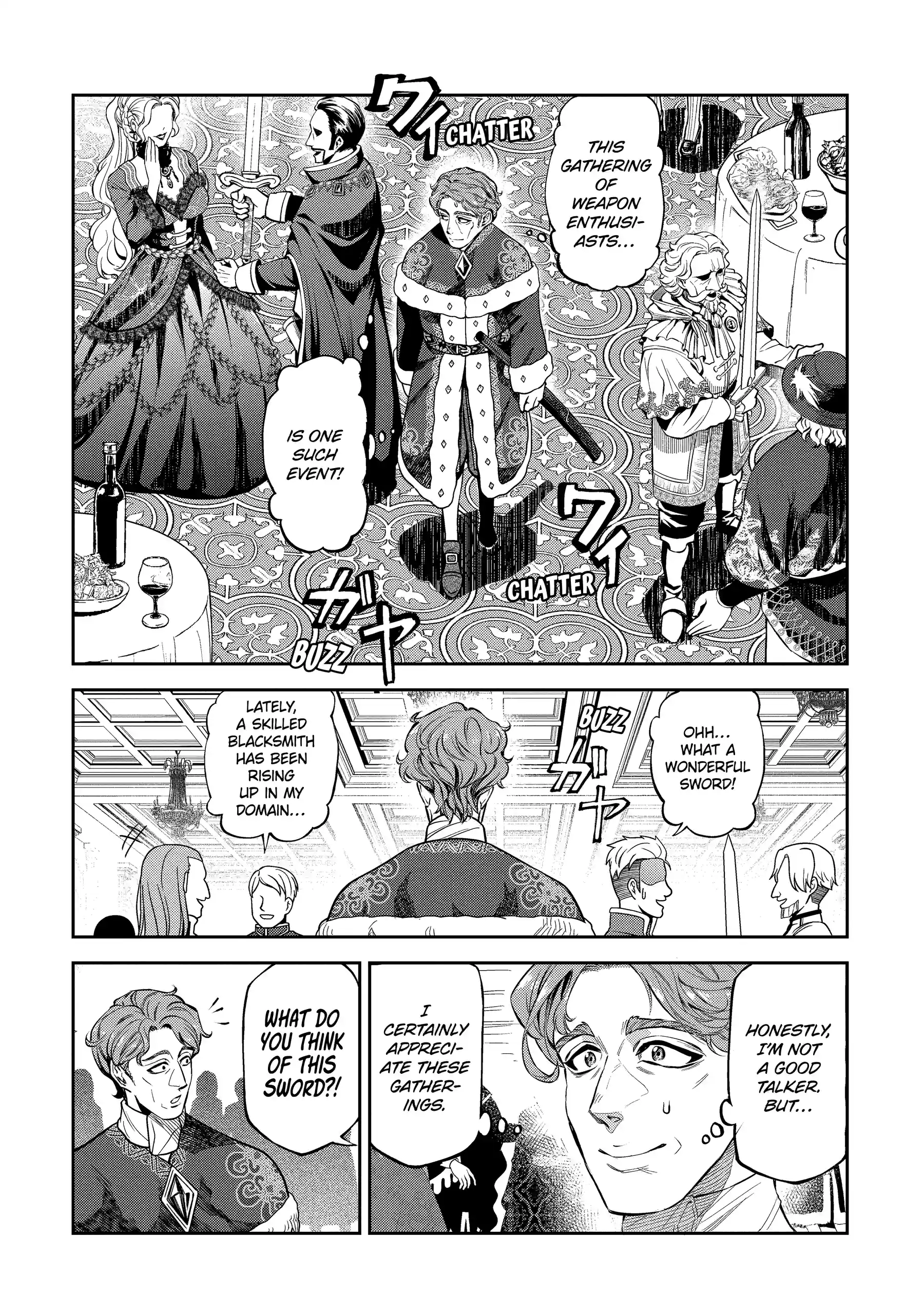 Isekai Toushou no Maken Seisaku Gurashi Chapter 12.1 - page 5