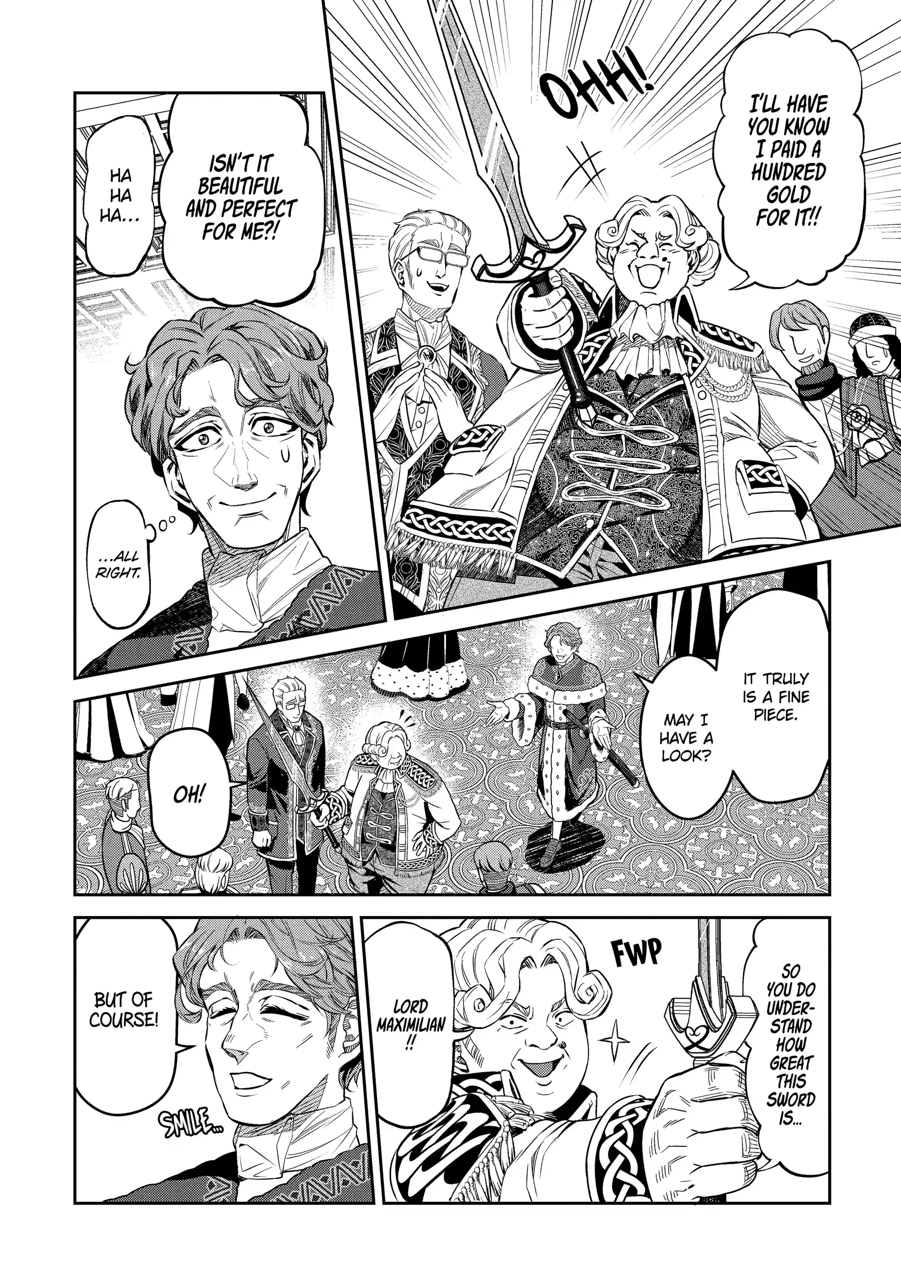 Isekai Toushou no Maken Seisaku Gurashi Chapter 12.1 - page 6
