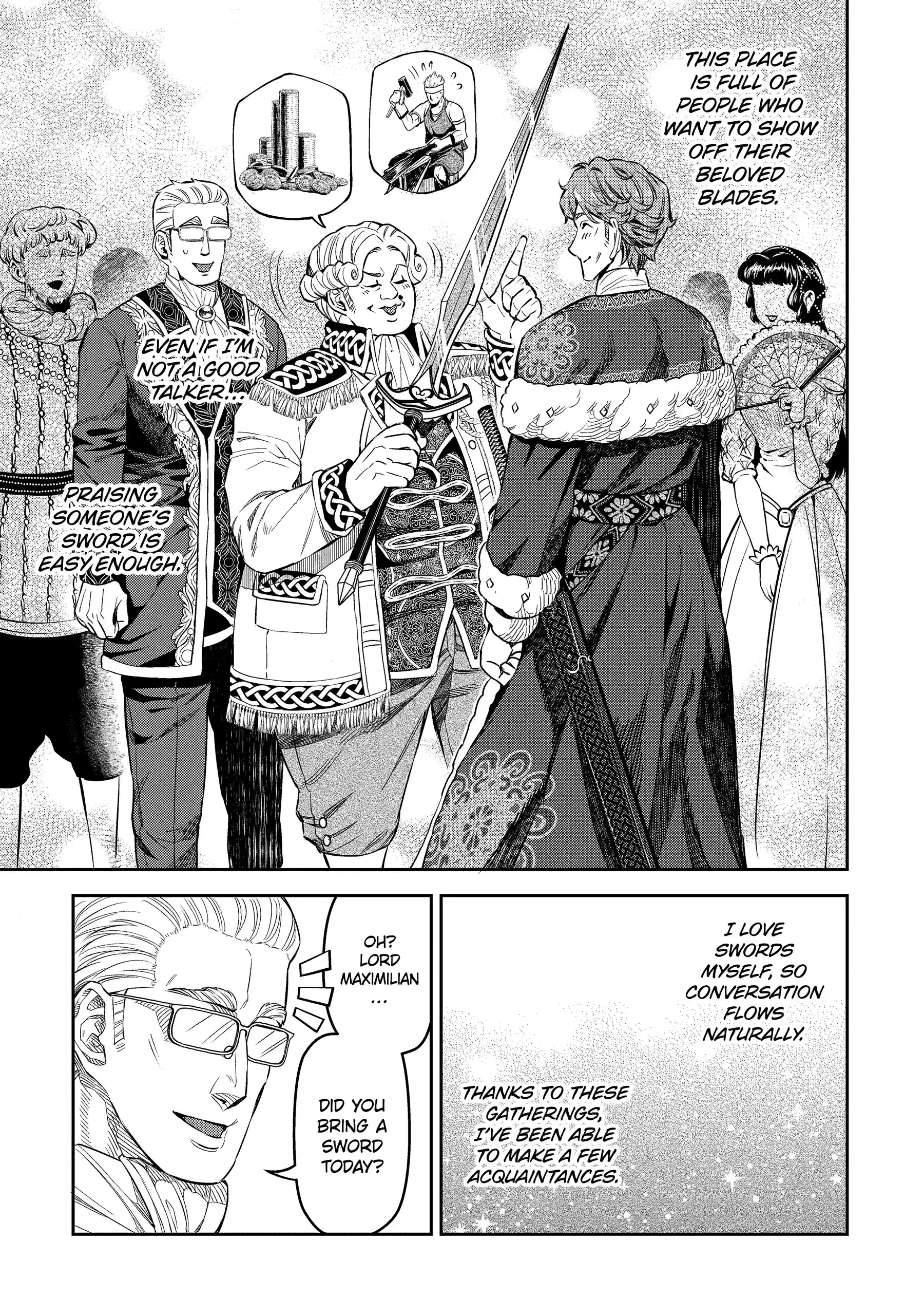 Isekai Toushou no Maken Seisaku Gurashi Chapter 12.1 - page 7