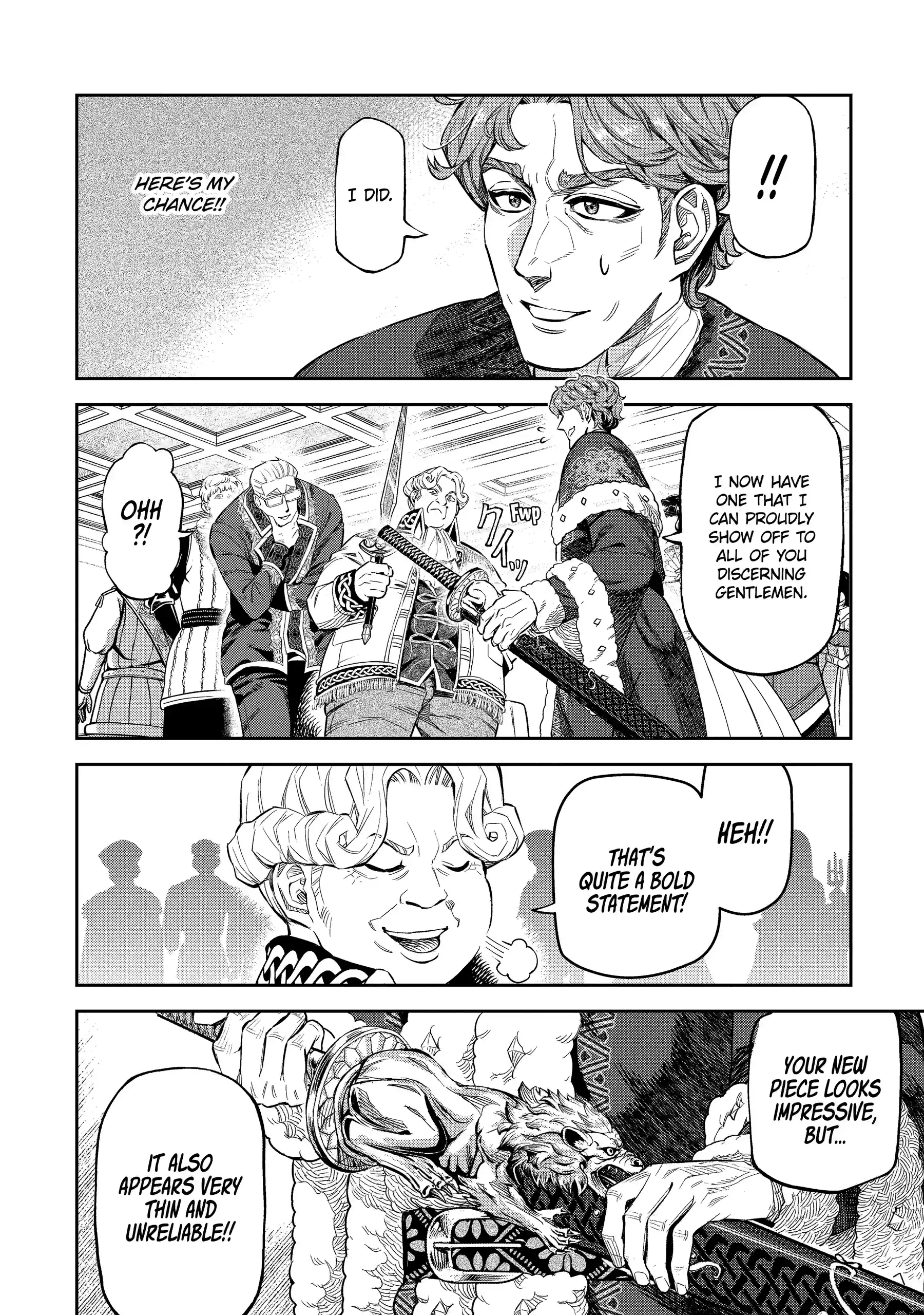 Isekai Toushou no Maken Seisaku Gurashi Chapter 12.1 - page 8