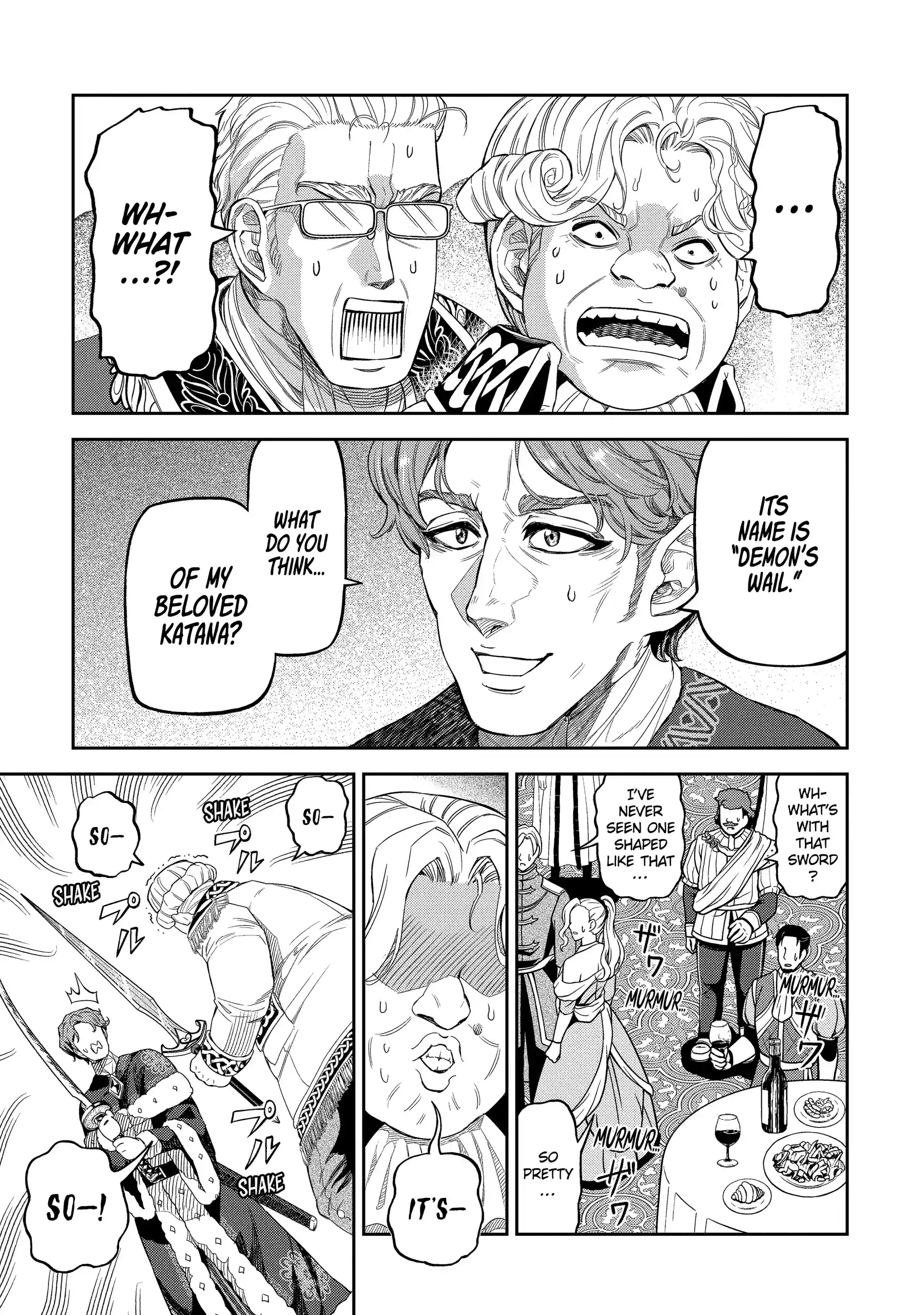 Isekai Toushou no Maken Seisaku Gurashi Chapter 12.2 - page 1