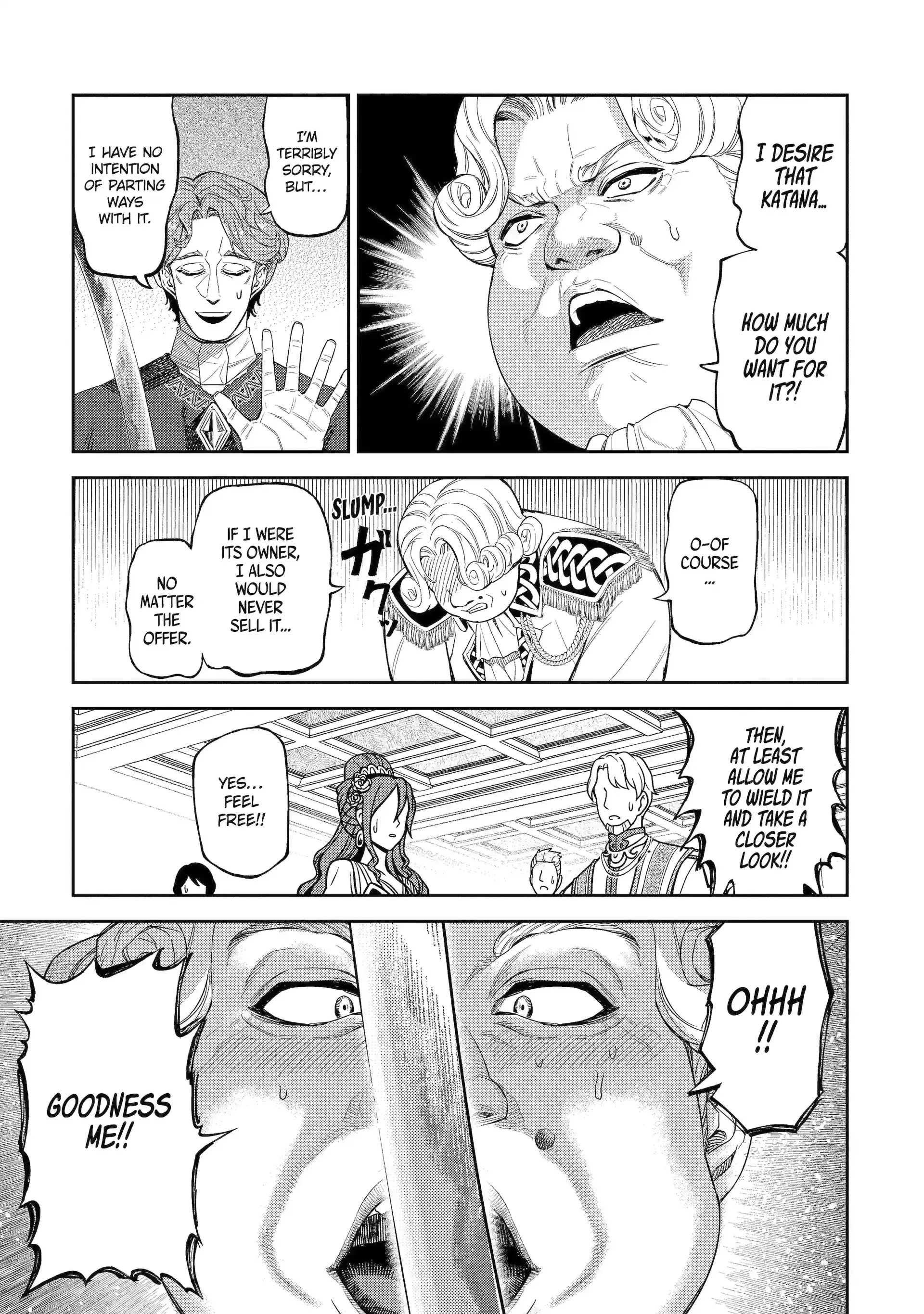 Isekai Toushou no Maken Seisaku Gurashi Chapter 12.2 - page 3