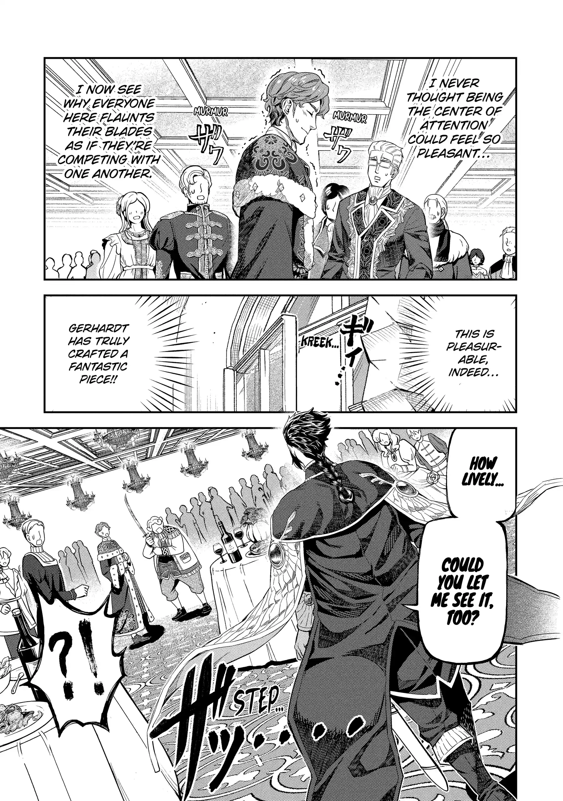 Isekai Toushou no Maken Seisaku Gurashi Chapter 12.2 - page 5
