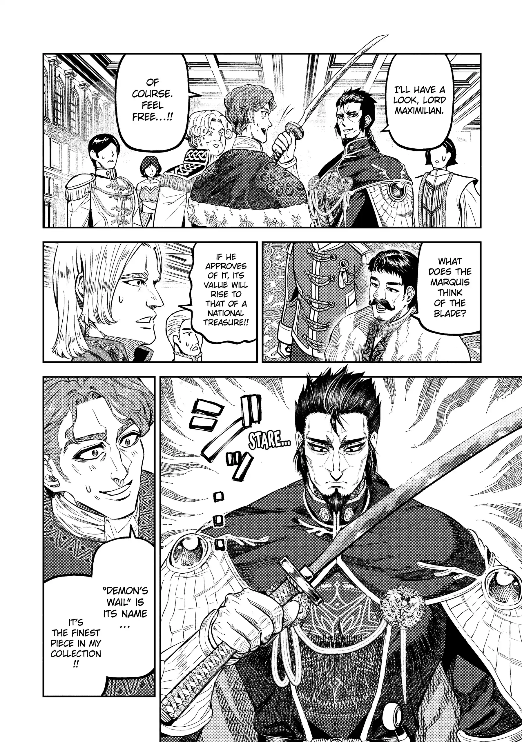 Isekai Toushou no Maken Seisaku Gurashi Chapter 12.2 - page 8