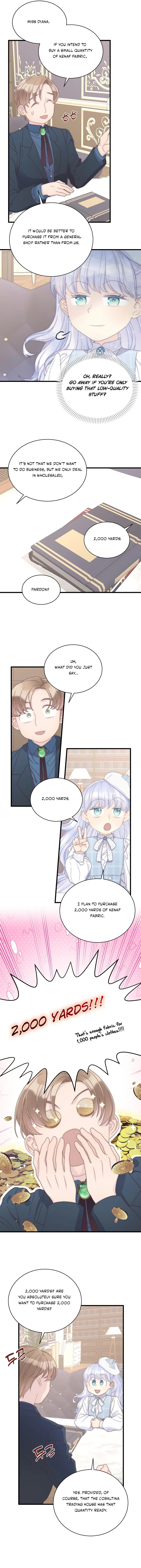 The Youngest Child of the Family Is Preventing the World From Ending Chapter 49 - page 10