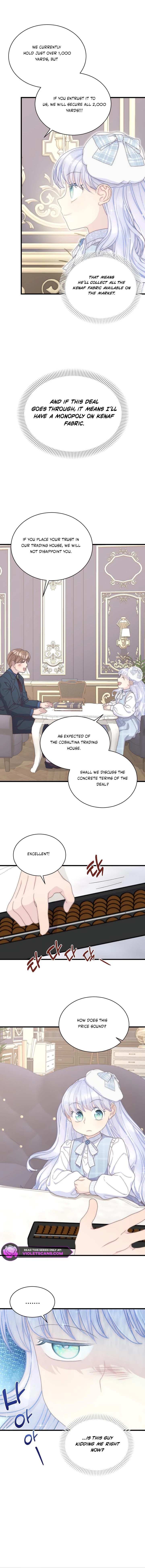 The Youngest Child of the Family Is Preventing the World From Ending Chapter 49 - page 11