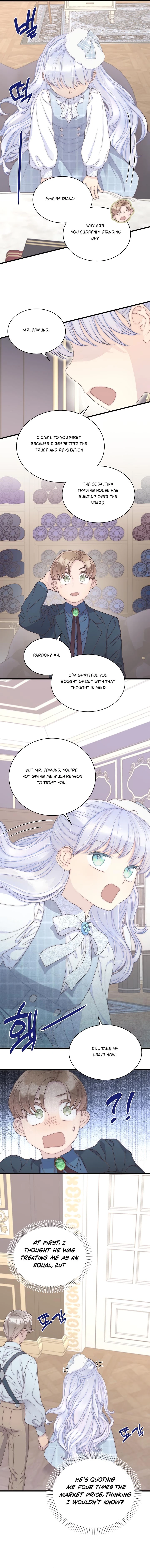 The Youngest Child of the Family Is Preventing the World From Ending Chapter 49 - page 12