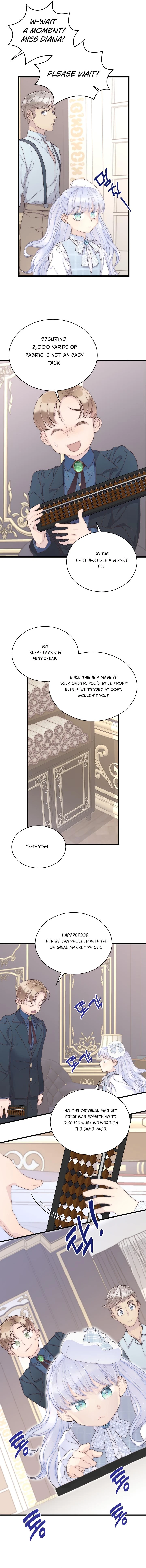 The Youngest Child of the Family Is Preventing the World From Ending Chapter 49 - page 13