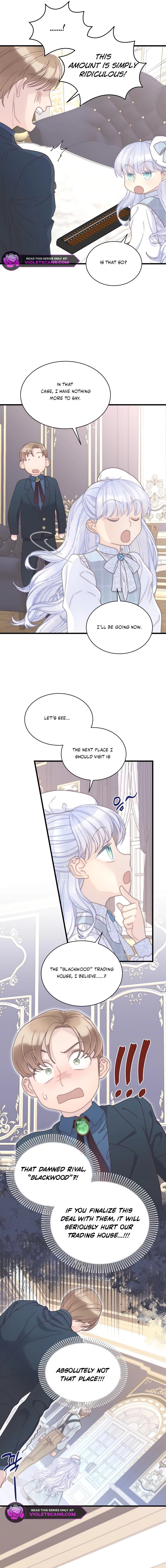 The Youngest Child of the Family Is Preventing the World From Ending Chapter 49 - page 14