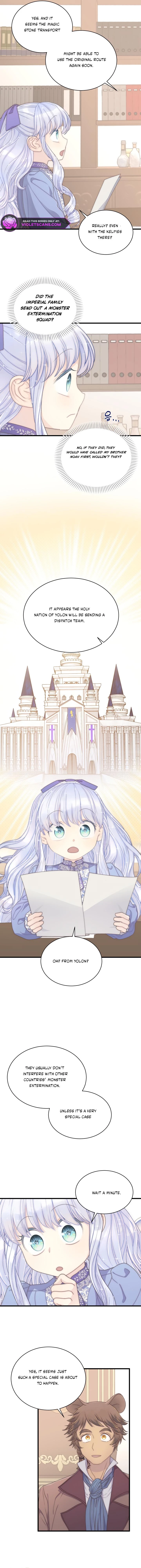 The Youngest Child of the Family Is Preventing the World From Ending Chapter 49 - page 4