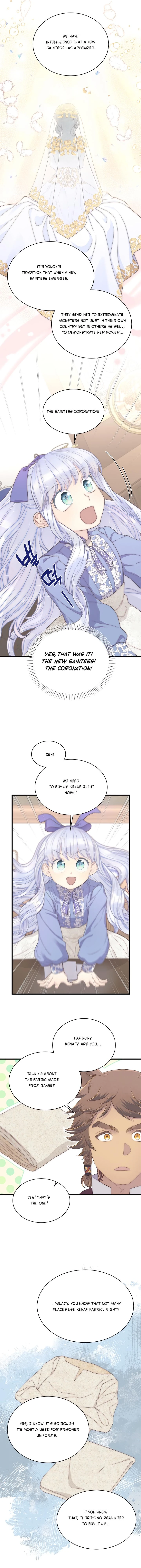 The Youngest Child of the Family Is Preventing the World From Ending Chapter 49 - page 5