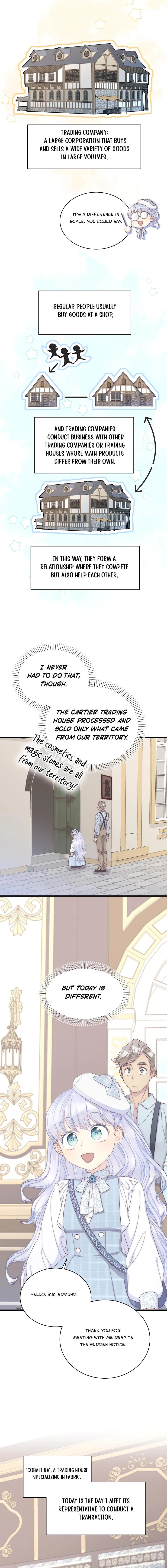 The Youngest Child of the Family Is Preventing the World From Ending Chapter 49 - page 7