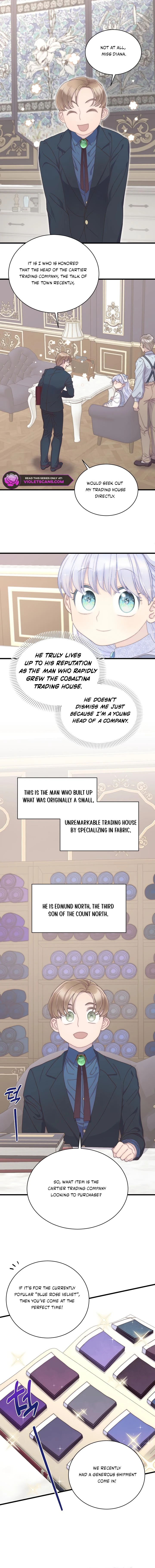 The Youngest Child of the Family Is Preventing the World From Ending Chapter 49 - page 8