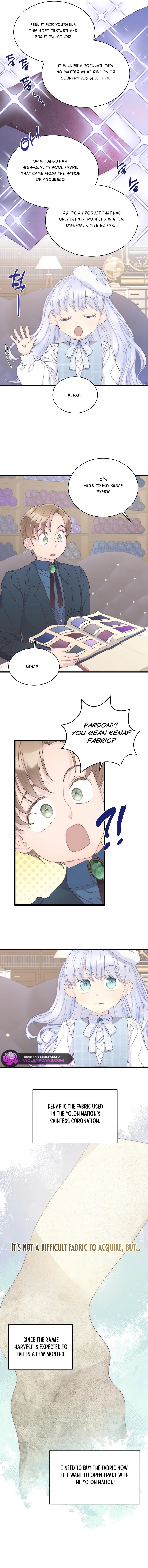 The Youngest Child of the Family Is Preventing the World From Ending Chapter 49 - page 9