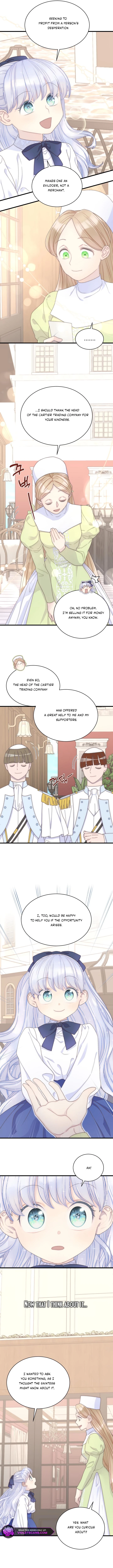 The Youngest Child of the Family Is Preventing the World From Ending Chapter 50 - page 10