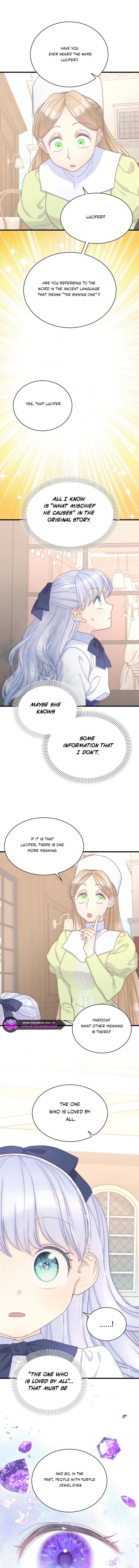 The Youngest Child of the Family Is Preventing the World From Ending Chapter 50 - page 11