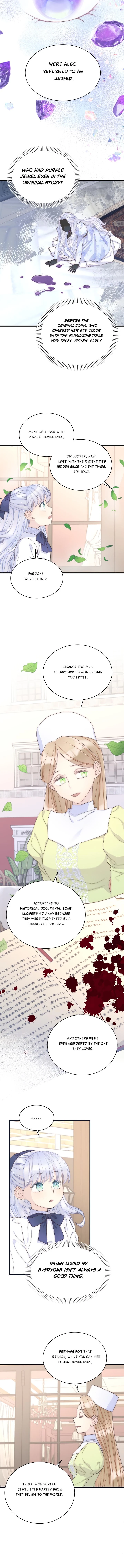 The Youngest Child of the Family Is Preventing the World From Ending Chapter 50 - page 12