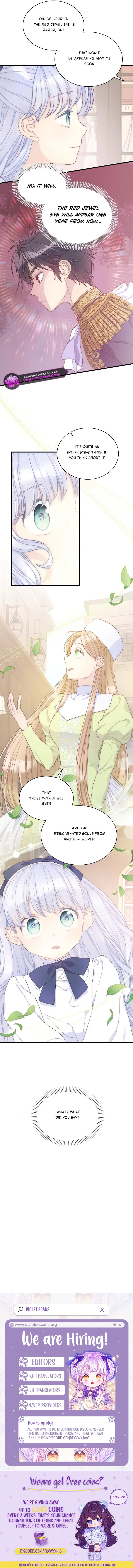 The Youngest Child of the Family Is Preventing the World From Ending Chapter 50 - page 13