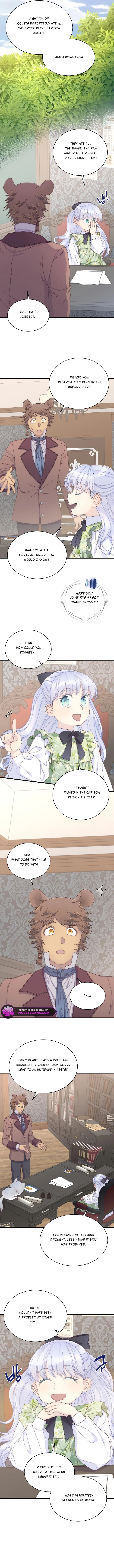 The Youngest Child of the Family Is Preventing the World From Ending Chapter 50 - page 3