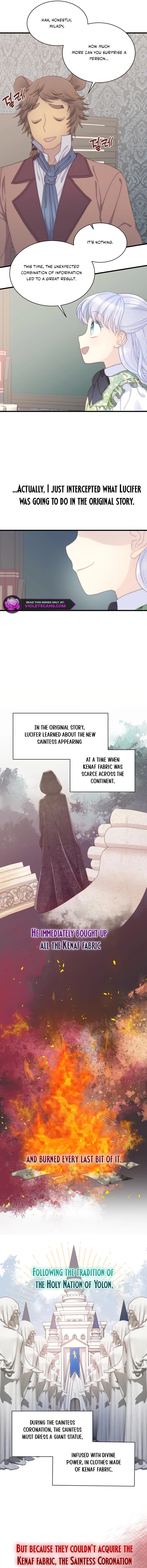 The Youngest Child of the Family Is Preventing the World From Ending Chapter 50 - page 4