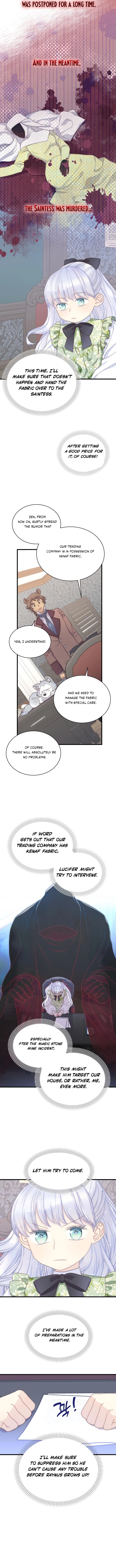 The Youngest Child of the Family Is Preventing the World From Ending Chapter 50 - page 5