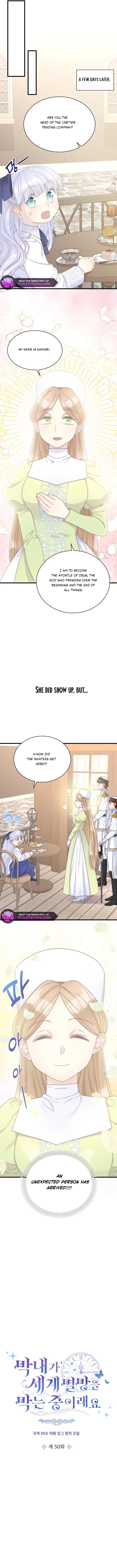 The Youngest Child of the Family Is Preventing the World From Ending Chapter 50 - page 6