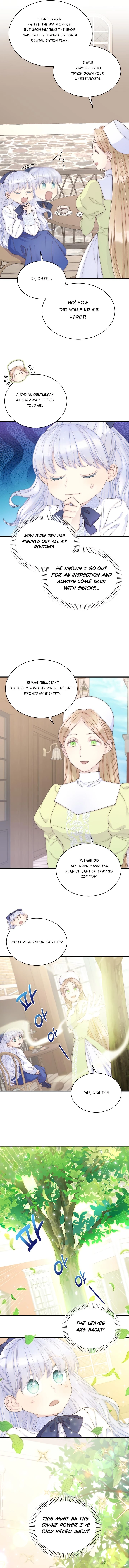 The Youngest Child of the Family Is Preventing the World From Ending Chapter 50 - page 7