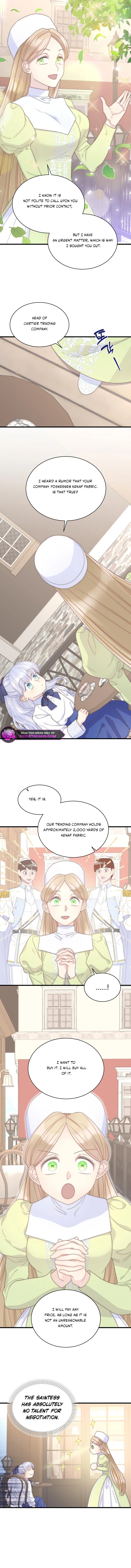 The Youngest Child of the Family Is Preventing the World From Ending Chapter 50 - page 8