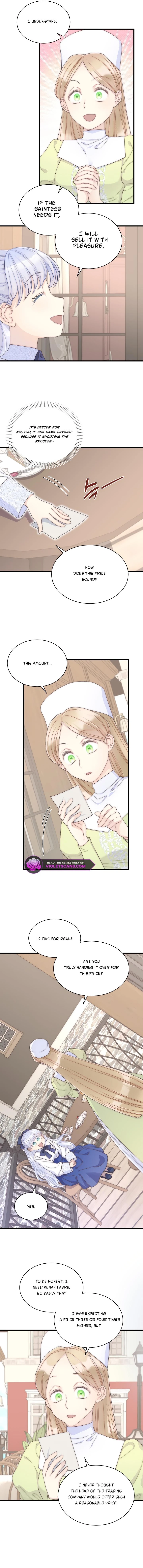 The Youngest Child of the Family Is Preventing the World From Ending Chapter 50 - page 9