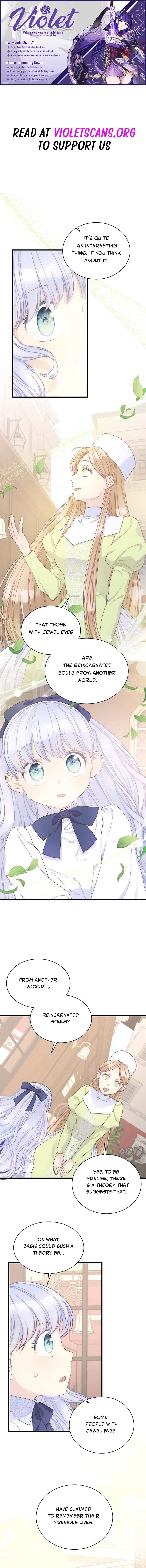 The Youngest Child of the Family Is Preventing the World From Ending Chapter 51 - page 1