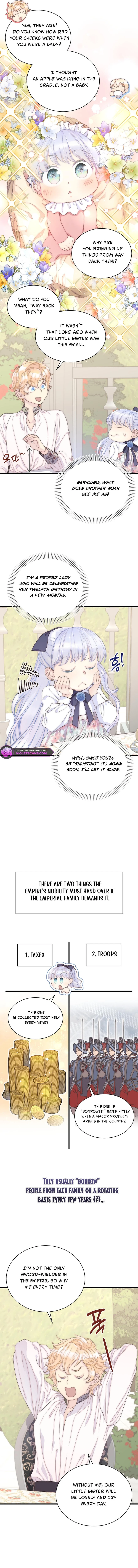 The Youngest Child of the Family Is Preventing the World From Ending Chapter 51 - page 10