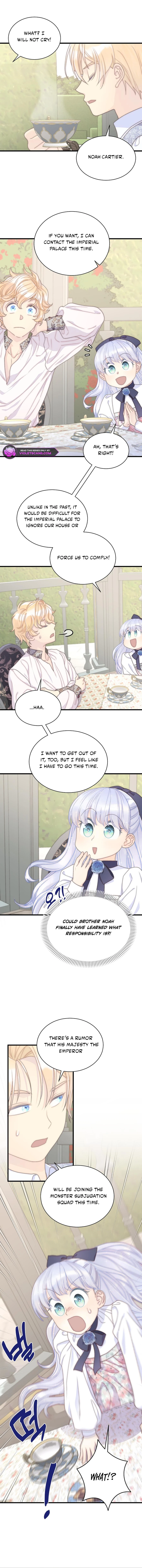 The Youngest Child of the Family Is Preventing the World From Ending Chapter 51 - page 11