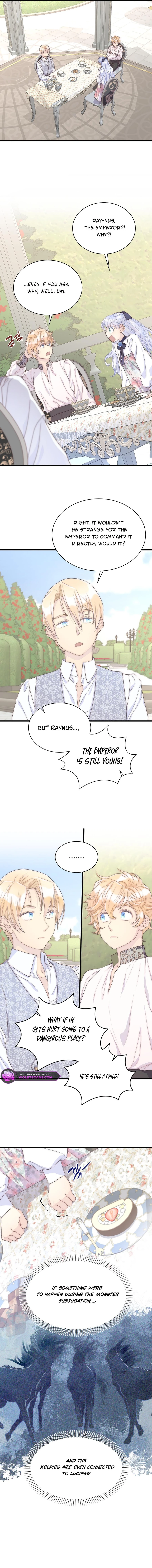 The Youngest Child of the Family Is Preventing the World From Ending Chapter 51 - page 12