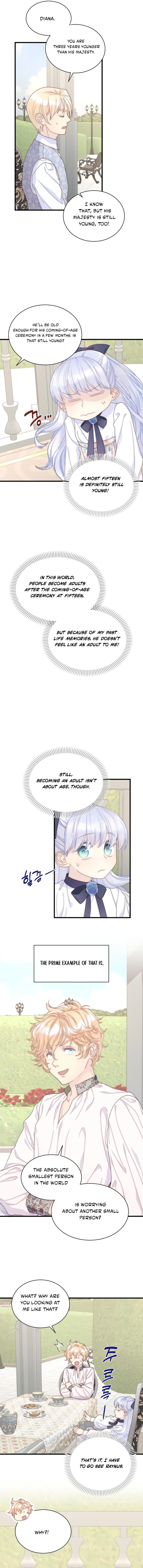 The Youngest Child of the Family Is Preventing the World From Ending Chapter 51 - page 13