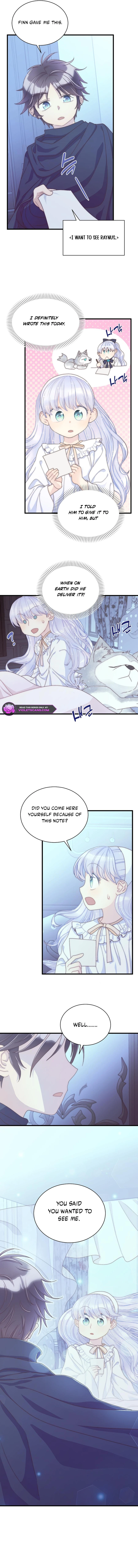 The Youngest Child of the Family Is Preventing the World From Ending Chapter 51 - page 15