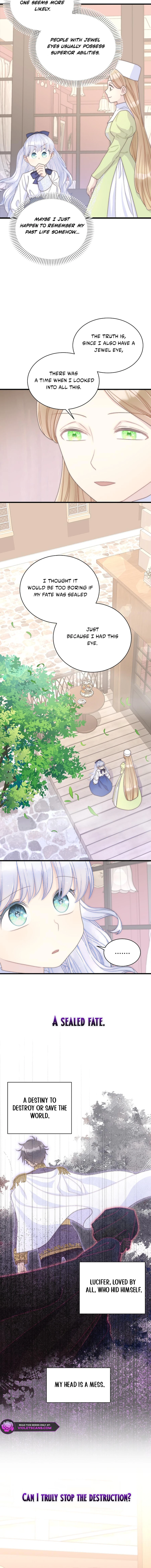 The Youngest Child of the Family Is Preventing the World From Ending Chapter 51 - page 3