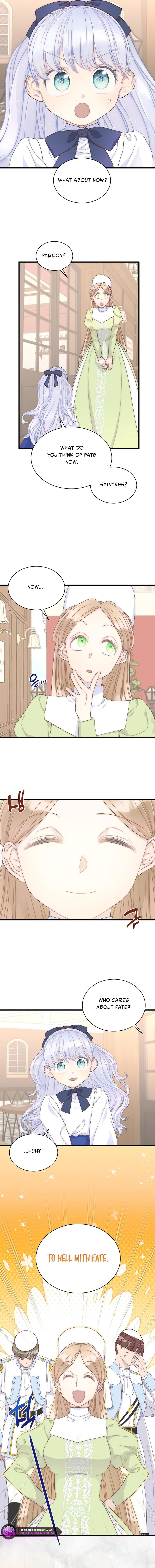 The Youngest Child of the Family Is Preventing the World From Ending Chapter 51 - page 4