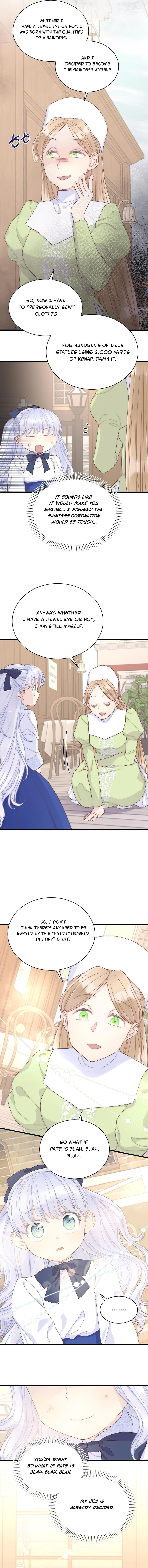 The Youngest Child of the Family Is Preventing the World From Ending Chapter 51 - page 5