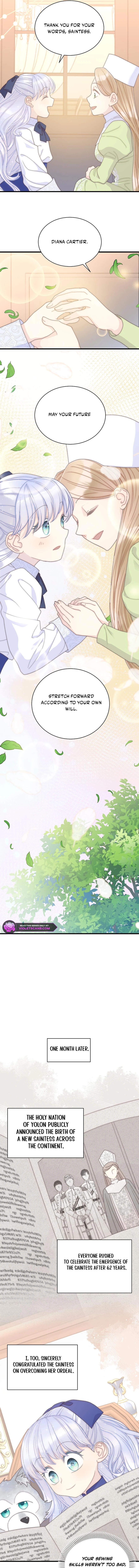 The Youngest Child of the Family Is Preventing the World From Ending Chapter 51 - page 6