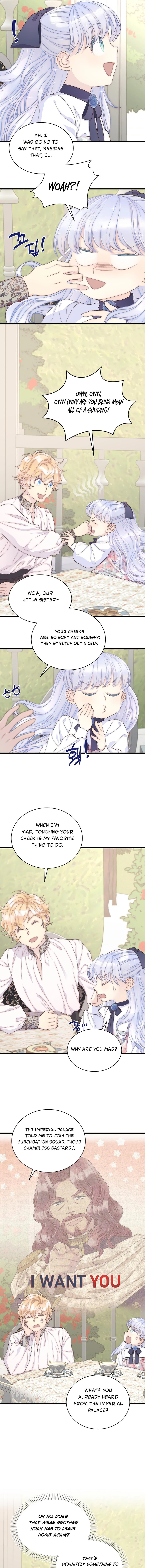 The Youngest Child of the Family Is Preventing the World From Ending Chapter 51 - page 8