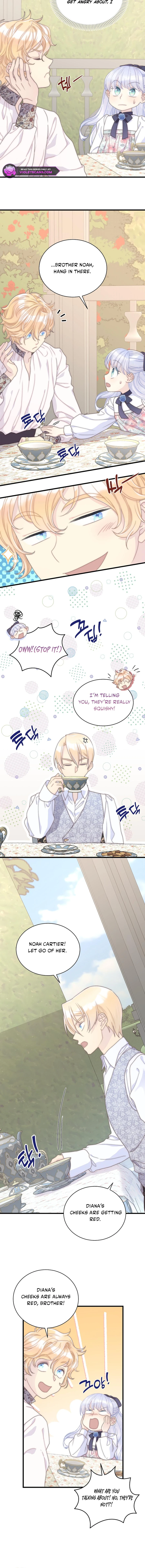 The Youngest Child of the Family Is Preventing the World From Ending Chapter 51 - page 9