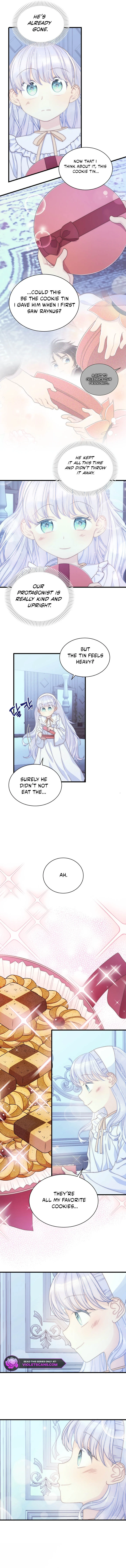 The Youngest Child of the Family Is Preventing the World From Ending Chapter 52 - page 11