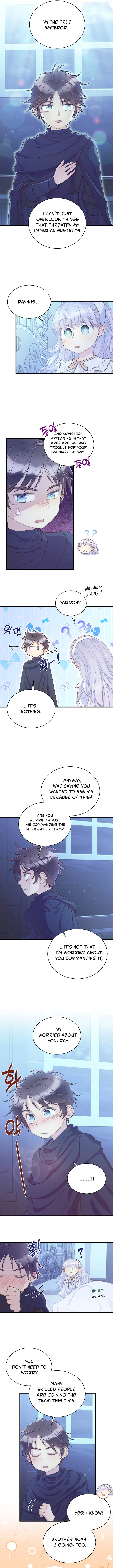 The Youngest Child of the Family Is Preventing the World From Ending Chapter 52 - page 4