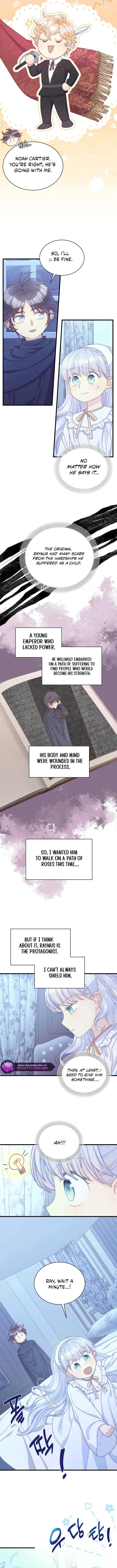 The Youngest Child of the Family Is Preventing the World From Ending Chapter 52 - page 5