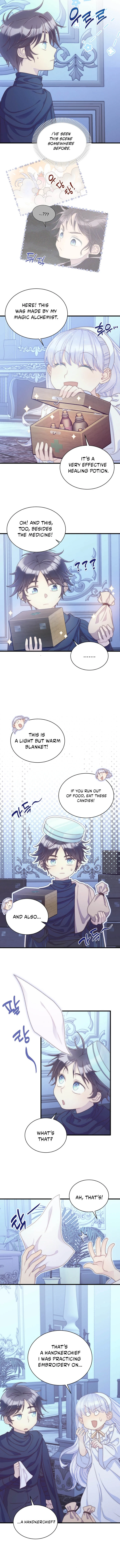 The Youngest Child of the Family Is Preventing the World From Ending Chapter 52 - page 6