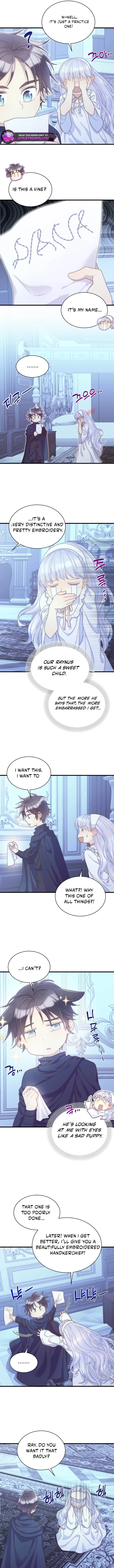 The Youngest Child of the Family Is Preventing the World From Ending Chapter 52 - page 7