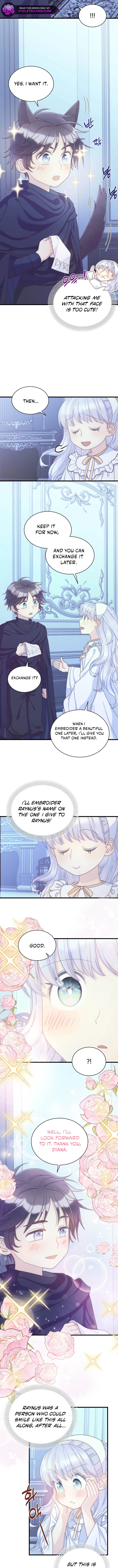 The Youngest Child of the Family Is Preventing the World From Ending Chapter 52 - page 8